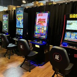 Wine, Beer, and Spirits - Nice, spacious area to drink and play games.