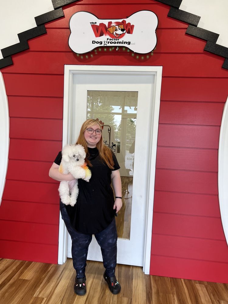 THE WOW FACTOR DOG GROOMING 3615 Whitehall Park Dr, Charlotte, North