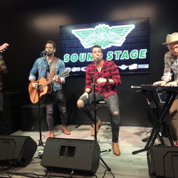 Khkk the Hawk 104.1 Fm - Checking out up and coming bands up close and personal in the Sound Stage. Waterloo Revival