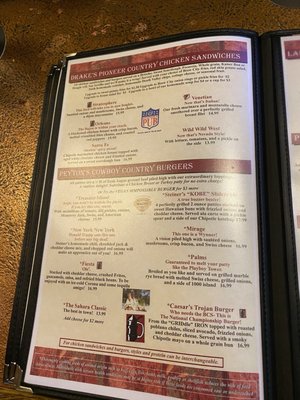 Menu photo 8 Steiner's Nevada Style Pub Las Vegas, NV