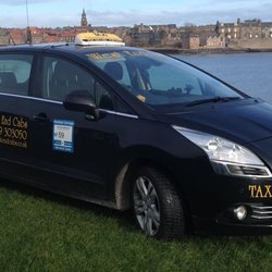 West End Cabs - If  you are near Berwick-Upon-Tweed and you see this car coming for  you, rest easy, you are in good hands.