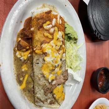 La Mexicana II - Bamba Big Burrito - Mexican Near Me - Paso Robles, California