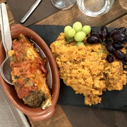 Restaurante Migas - Bacalhau com migas de tomate