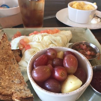 First Watch - Grits and the Tri Athlete Omelet!!! Omg!!!!!  So good and good for you too!!! - Breakfast & Brunch Near Me - Sunrise, Florida