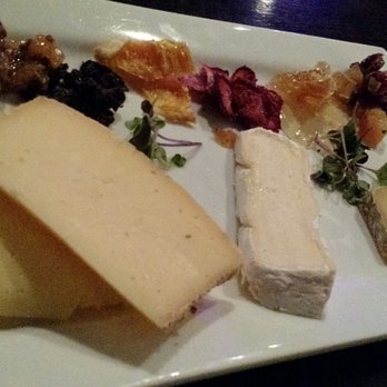 B Matthews Eatery - The cheese board. Cheeses were a little mild...could use some olives. - New American Near Me - Savannah, Georgia