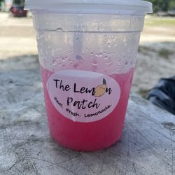 The Lemon Patch - What's left of my joy juice lemonade.