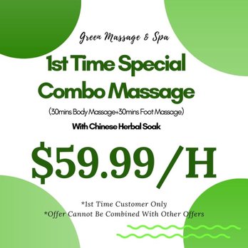 Green Massage - Massage Near Me - Clearwater, Florida