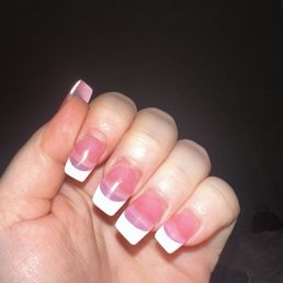 Worst French tip set ever