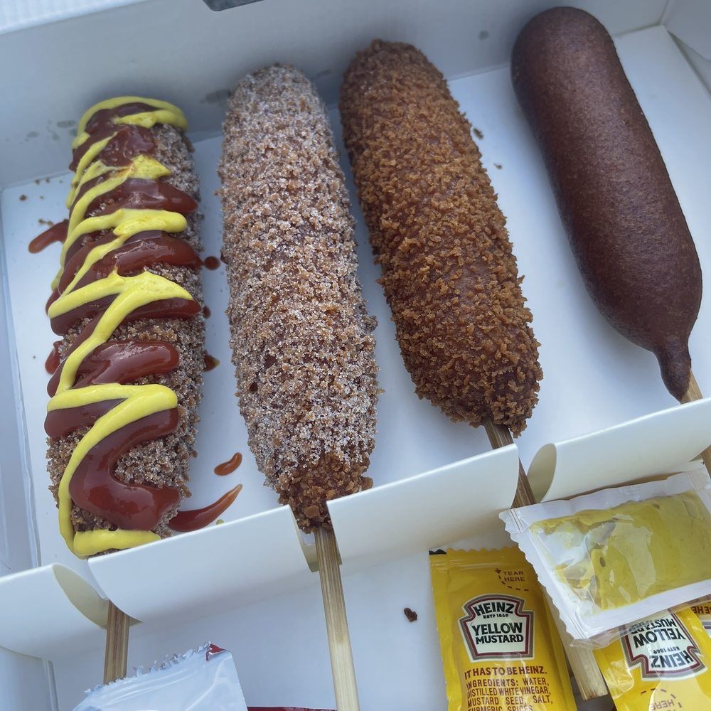 Two Hands Corn Dogs - Classic Dog, Spicy Dog, American Classic Dog - Korean Near Me - Torrance, California Two Hands Corn Dogs - Classic Dog, Spicy Dog, American Classic Dog - Korean Near Me - Torrance, California