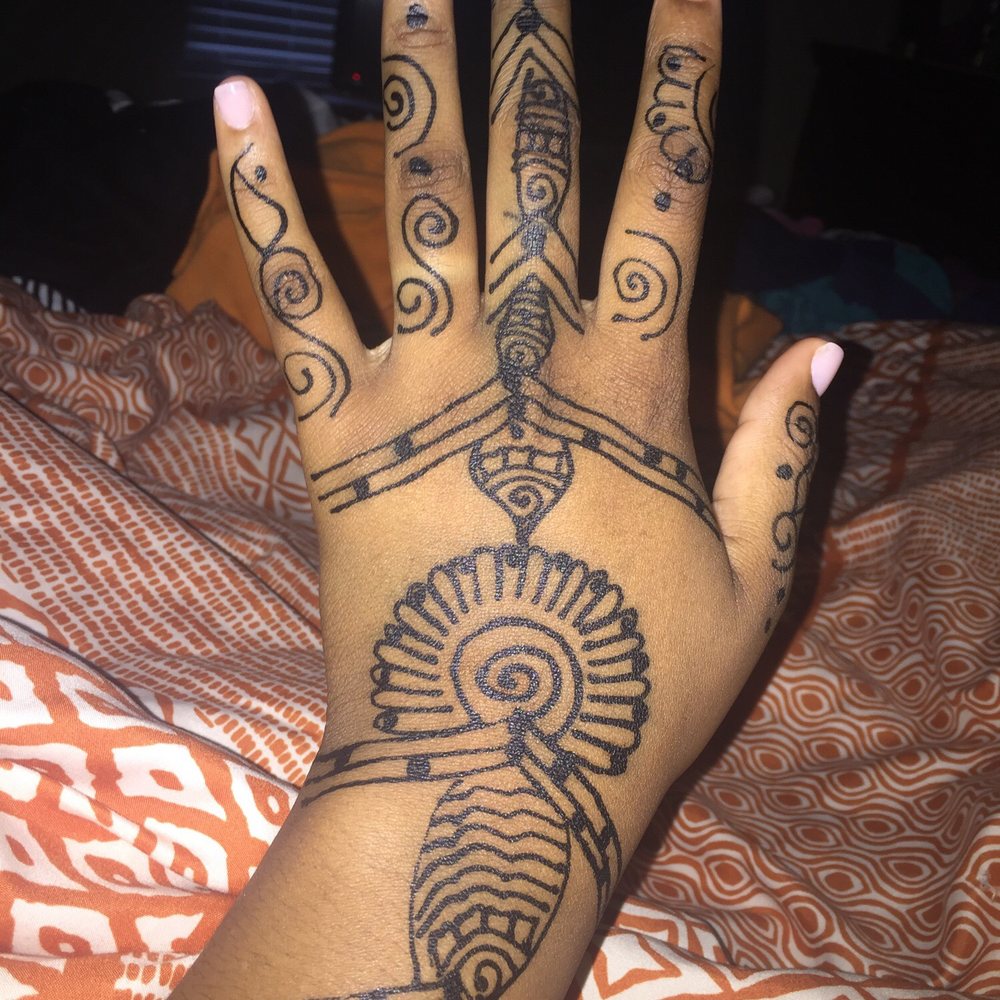 Not anything to brag about. I specifically asked NOT to have the "S" type design on my fingers and clearly they're on a lot of them. Smh