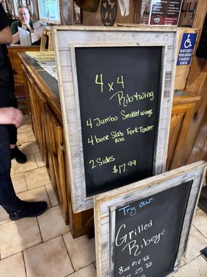Menu photo 1 Brian's Bar-B-Q Deland, FL