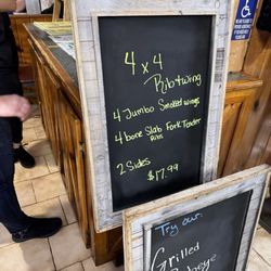 Brian's Bar-B-Q - Special