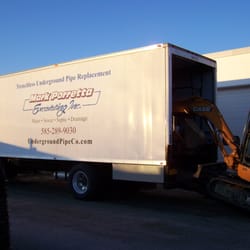 Mark porretta excavating - Trenchless Pipe Repair and Replacement
