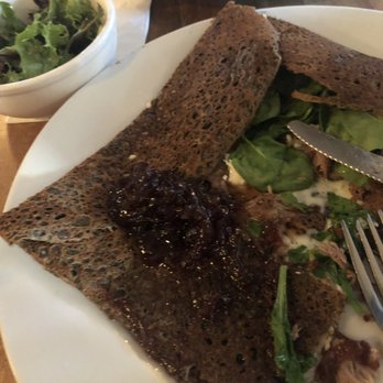 Le Billig - Duck confit crepe - Creperies Near Me - Quebec City, Quebec Le Billig - Duck confit crepe - Creperies Near Me - Quebec City, Quebec