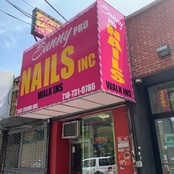 Sunny Pro Nails Inc. - Front Store Entrance. Welcome to Sunny Pro Nails!