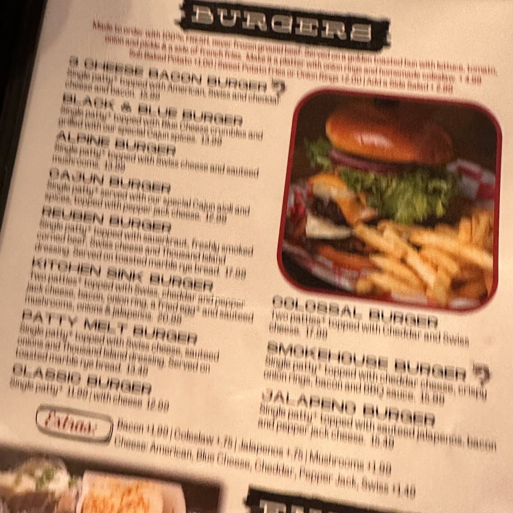 Flat Creek - Menu - Steakhouses Near Me - Webb City, Missouri