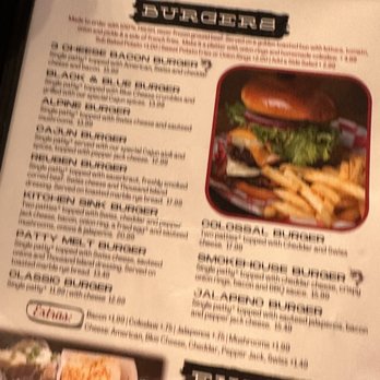 Flat Creek - Menu - Steakhouses Near Me - Webb City, Missouri