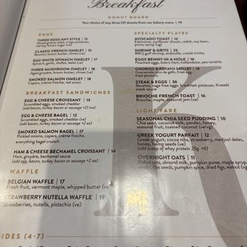 Kneads Bakeshop - Menu - Bakeries Near Me - Baltimore, Maryland