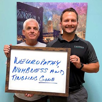Modern Chiropractic & Wellness - Patient Success -  Neuropathy, Numbness and Tingling Gone. - Chiropractors Near Me - Fairview Park, Ohio