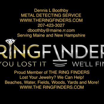 The Ring Finders - Metal Detector Services Near Me - Saco, Maine