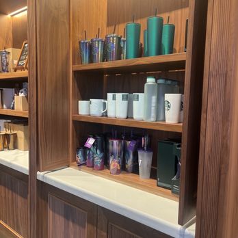 Starbucks - Some of their cup displays - Coffee & Tea Near Me - Seattle, Washington Starbucks - Some of their cup displays - Coffee & Tea Near Me - Seattle, Washington