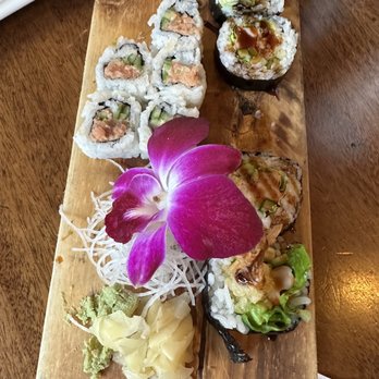 Black Diamond Spirits - Sushi - shrimp tempura and Spicy yellowtail - Beer, Wine & Spirits Near Me - West Dover, Vermont