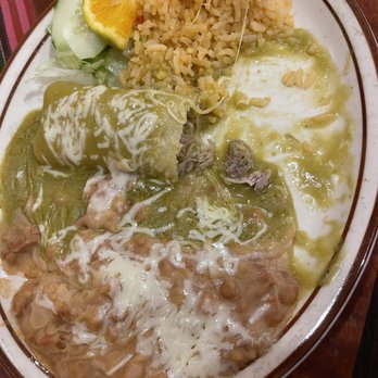La Fonda - Pork enchilada - Mexican Near Me - Overton, Nevada La Fonda - Pork enchilada - Mexican Near Me - Overton, Nevada