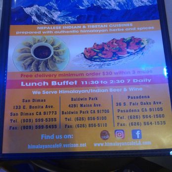 Himalayan Cafe - Himalayan/Nepalese Near Me - Pasadena, California Himalayan Cafe - Himalayan/Nepalese Near Me - Pasadena, California