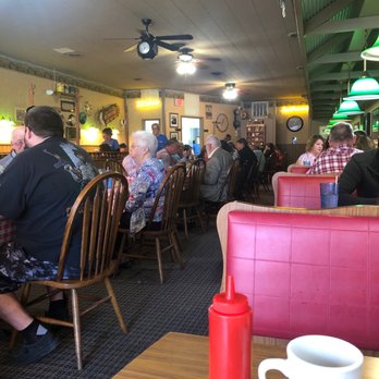 Clockers Cafe - Small hold on the wall - American Near Me - Branson, Missouri