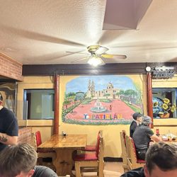 Just a picture of  a mural at R&Ts