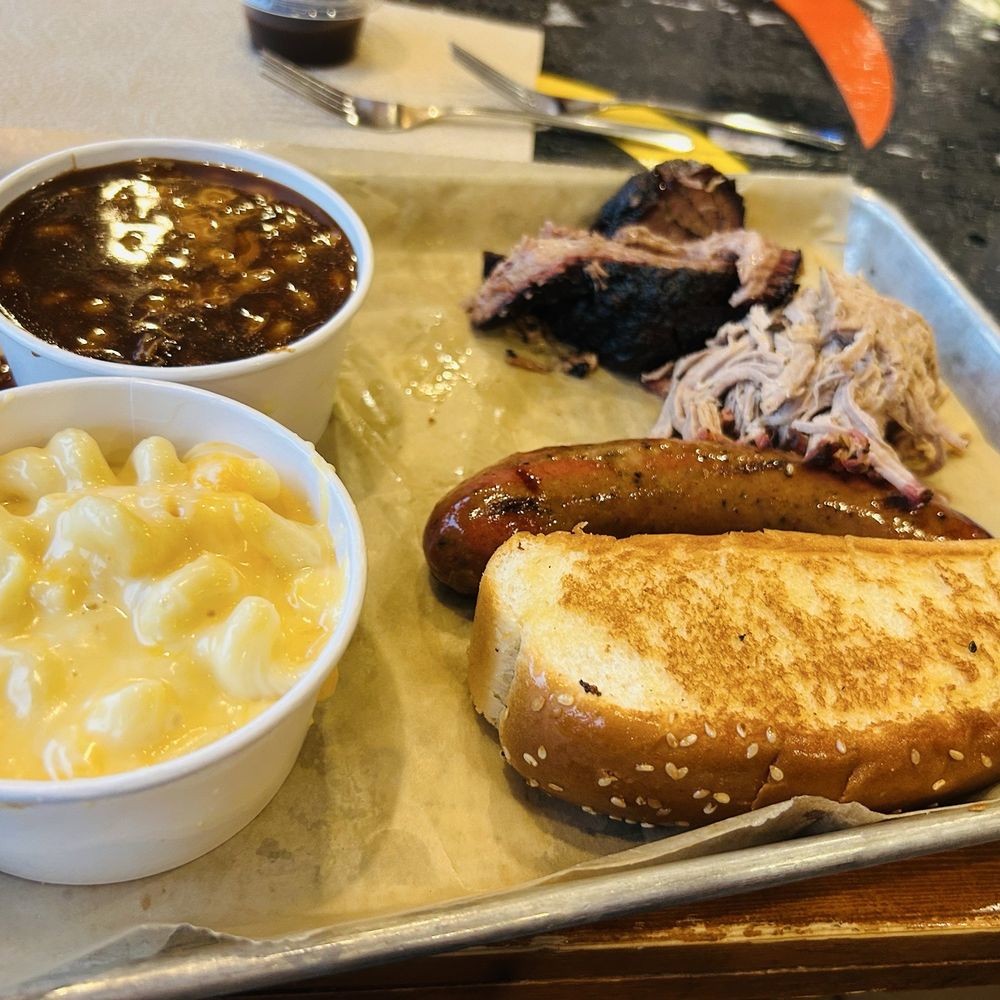 City Barbeque - 3 meat meal- Pork, sausage, brisket - Barbeque Near Me - Cincinnati, Ohio