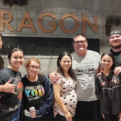 Paragon Escape Games - I believe the Egypt-room is 4-10ppl. We had 7, and it was perfect!