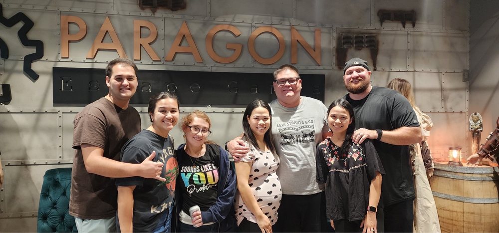 Paragon Escape Games Logo