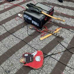 Maria Hernandez Park - Show Brains Presents A Place To Bury Strangers live - an AWESOME DAY of No Wave Music unless you're a guitar or amplifier!  (07/19/2025)