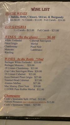 Menu photo 5 Michael's Steak & Lobster House Baltimore, MD Menu photo 5 Michael's Steak & Lobster House Baltimore, MD