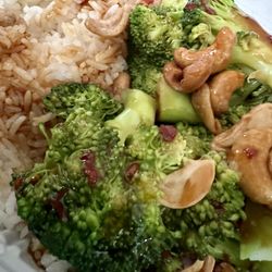 Best Yummy - 86. Broccoli with Garlic Sauce& Cashew Nuts Healthy and Light