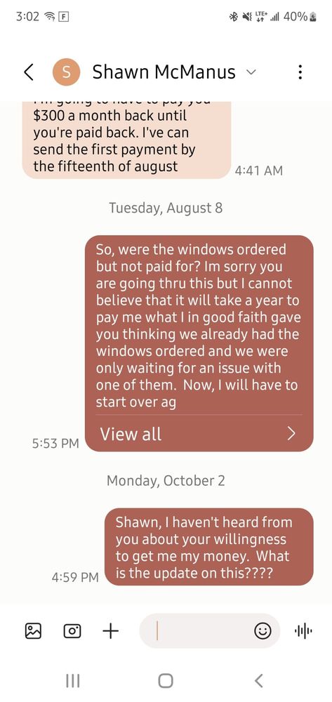 Slide of McManus Construction