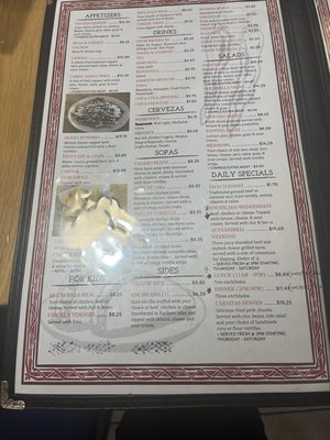 Menu photo 3 Señor Taco Pinellas Park, FL