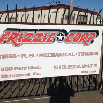 Frizziecorp - Tires Near Me - Richmond, California Frizziecorp - Tires Near Me - Richmond, California
