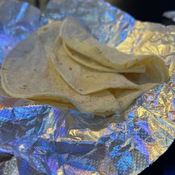 Mangos Mexican Restaurant - Store bought corn tortillas