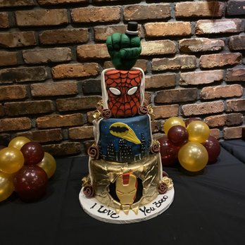Sweet Karma Desserts - Another view of this beauty of a cake! - Desserts Near Me - Plainview, New York Sweet Karma Desserts - Another view of this beauty of a cake! - Desserts Near Me - Plainview, New York