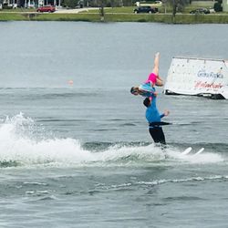 Cypress Gardens Water Ski Show