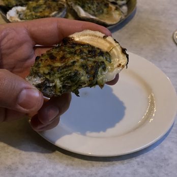 Half Shell Oyster House - Rockefeller Oysters - Seafood Near Me - Biloxi, Mississippi