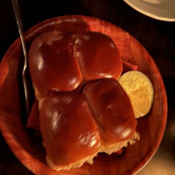 Trivoli Tavern - parkerhouse rolls - American Near Me - Chicago, Illinois Trivoli Tavern - parkerhouse rolls - American Near Me - Chicago, Illinois