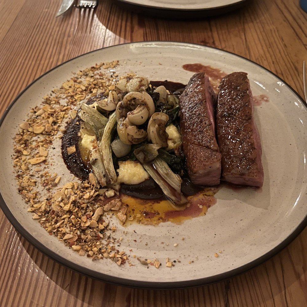 Meadowsweet - Spiced Duck Breast - New American Near Me - Brooklyn, New York