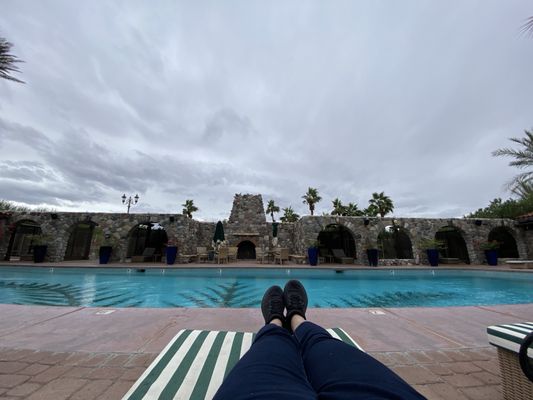 The Oasis at Death Valley by null