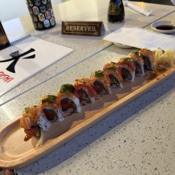 Fuego Sushi - Baja Roll - Sushi Bars Near Me - San Diego, California