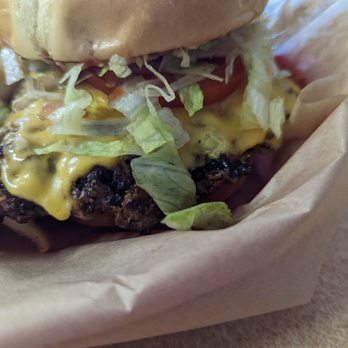 Stuff-It Burgers - Cheese Burger - Burgers Near Me - Kingman, Arizona