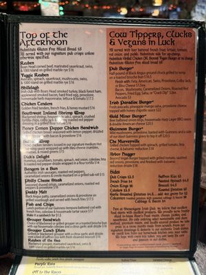 Menu photo 7 Shenanigans Dahlonega, GA Menu photo 7 Shenanigans Dahlonega, GA