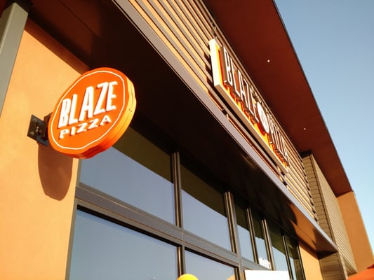 Blaze Pizza by null